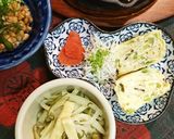 大根の皮と油揚げ煮作り方5写真