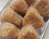 ゴマ醤油のおにぎり☆オンチーズ作り方3写真