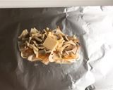 白ねぎで！鮭の味噌マヨチーズホイル焼き作り方7写真