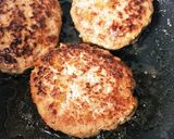 絶品！ヘルシー ハンバーグ照焼き作り方9写真