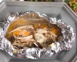 白ねぎで！鮭の味噌マヨチーズホイル焼き作り方11写真