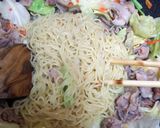 レモン香るスィートチリ焼きそば作り方8写真
