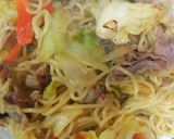 レモン香るスィートチリ焼きそば作り方10写真