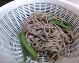 オクラ納豆そば作り方2写真