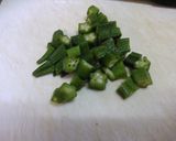 オクラ納豆そば作り方3写真