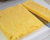 春はミモザのエアリーケーキ/Lemon作り方22写真