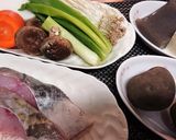 郷土料理★サッパリ★具沢山【鱈の三平汁】作り方1写真