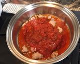 カンタン!ミートソースパスタ作り方3写真
