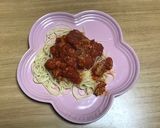 カンタン!ミートソースパスタ作り方5写真
