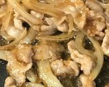 時短♡やわらか！豚の生姜焼き丼♡作り方8写真