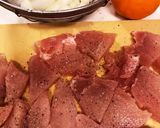 鶏胸肉オレンジジュース煮ぽんかん作り方1写真