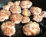 シャキっとあんかけハンバーグ♡作り方7写真