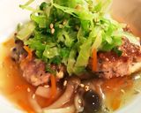 シャキっとあんかけハンバーグ♡作り方8写真