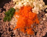 ＊離乳食後期＊豚挽肉と野菜のトマトソース作り方4写真
