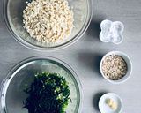 vegan hamburg steak作り方2写真