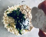 vegan hamburg steak作り方7写真
