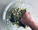 vegan hamburg steak作り方9写真