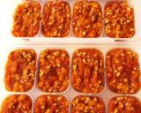 ＊離乳食後期＊豚挽肉と野菜のトマトソース作り方7写真