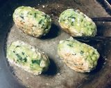 vegan hamburg steak作り方17写真