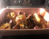 簡単☆肉団子とたっぷり野菜のオーブン焼き作り方4写真