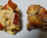 タマゴタケなど天然キノコの卵とじ作り方3写真