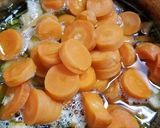 タマゴタケなど天然キノコの卵とじ作り方6写真