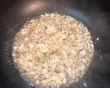 サバ缶と水菜のパスタ作り方3写真