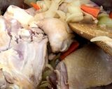 圧力鍋で♪やわらかチキンカレー作り方4写真