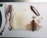 スルメイカの塩辛作り方1写真