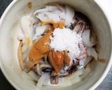 スルメイカの塩辛作り方2写真