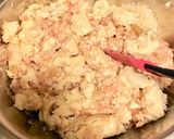 お弁当に！簡単☆鶏ひき肉と豆腐のツクネ風作り方3写真