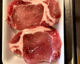 【簡単 男の手料理】豚ロース 塩麹焼き作り方2写真