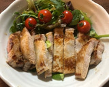 【簡単 男の手料理】豚ロース 塩麹焼き作り方3写真
