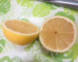 レモン1個で輪切りと串切り♪作り方2写真