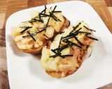 簡単おかず☆半マッシュポテサラたらこマヨ作り方9写真