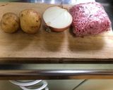 ボリュームジャガイモオムレツ作り方1写真