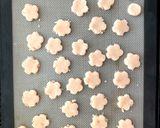 桜でんぶで！上新粉のさくら色クッキー作り方4写真