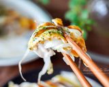 豚バラともやしのとん平焼き作り方9写真