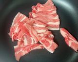 豚肉ともやしのとんぺい焼き風作り方2写真