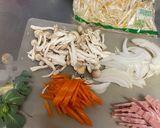 じっくりとマヨネーズでもやし炒め🎶作り方1写真