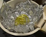 めんつゆレモンでさっぱり鰯のホイル蒸し作り方3写真
