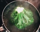 シャキシャキ！ブロッコリーの茹で方作り方3写真