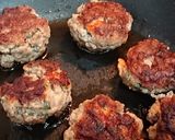 トマトと紫蘇の✨サラダビーフハンバーグ作り方8写真