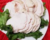 ★ゆで鶏胸肉de柔らかボリューミー親子丼作り方3写真