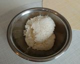 やみつき！青じそ天かすのおにぎり☆作り方1写真