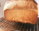 ふんわりしっとりシンプルな山型食パン作り方6写真