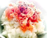 加島屋？手作りさけ茶漬け(鮭フレーク)ஐ作り方8写真