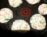 離乳&幼児食♫ 肉なしもちもち蓮根バーグ作り方4写真