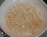 クリームコーン缶でコーンスープ☆作り方2写真