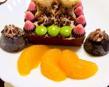 簡単ひなまつりケーキ作り方4写真